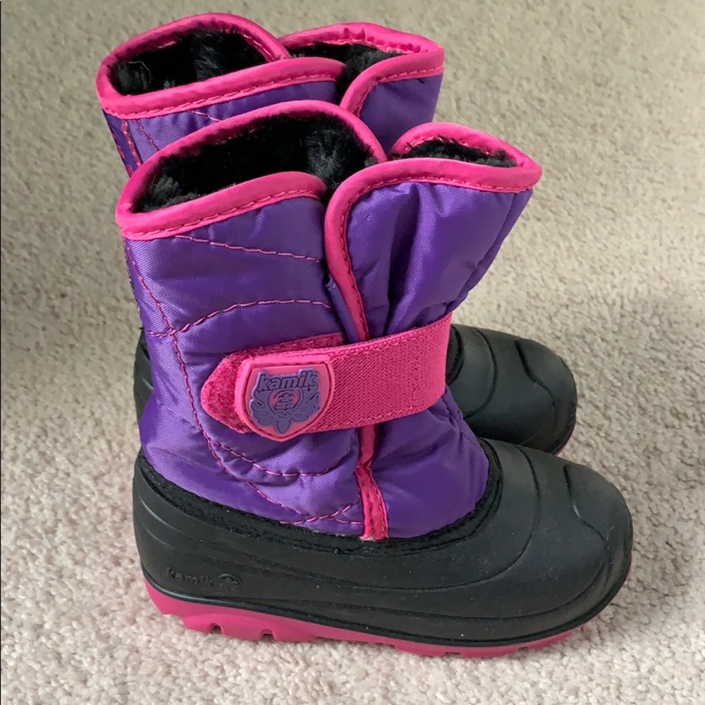 Toddler Kamik  snow boots